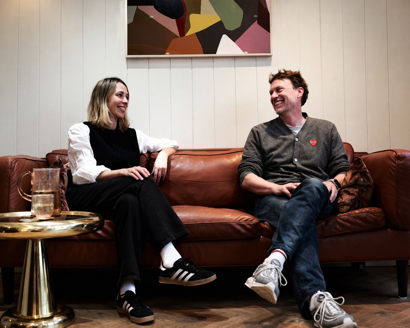 Jenny and Ronnie Crosbie